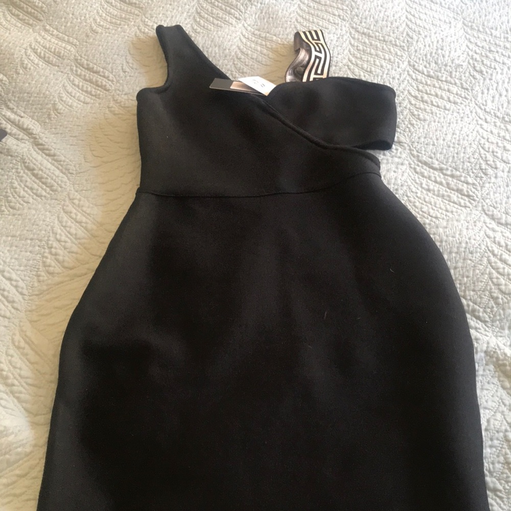 Black mini dress never worn